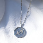 Sagittarius Sterling Silver Zodiac Necklace