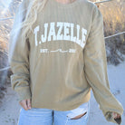 Sand T. JAZELLE Crewneck