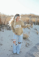 Sand T. JAZELLE Crewneck