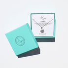 Seashell Sterling Silver Charm Necklace