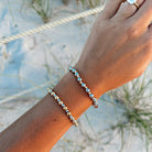 Serenity Collection- Gold Gemstone Bracelet