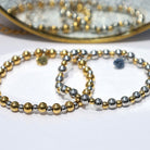 Serenity Collection- Gold Gemstone Bracelet