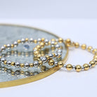 Serenity Collection- Stainless Steel Gemstone Bracelet