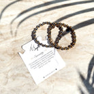 Serenity Collection- Stainless Steel Gemstone Bracelet