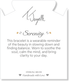Serenity Collection- Stainless Steel Gemstone Bracelet