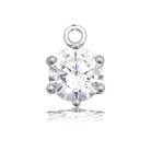 Shine Like a Diamond Charm with Kunzite Gemstone Bracelet