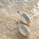 Silver Limited Edition Seaside Shell Necklace