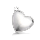 Snakeskin Jasper Gemstone Bracelet with Love the Life You Live Sterling Silver Charm