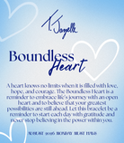 Special August Monday Must Have Boundless Heart Limited Edition Bracelet