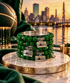 Special Edition Boston Lucky Charm Bracelet with Green Jade