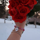 Special February Monday Must Have Love Birds Limited Edition Bracelet