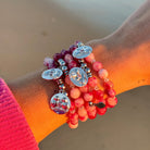 Special February Monday Must Have Love Birds Limited Edition Bracelet