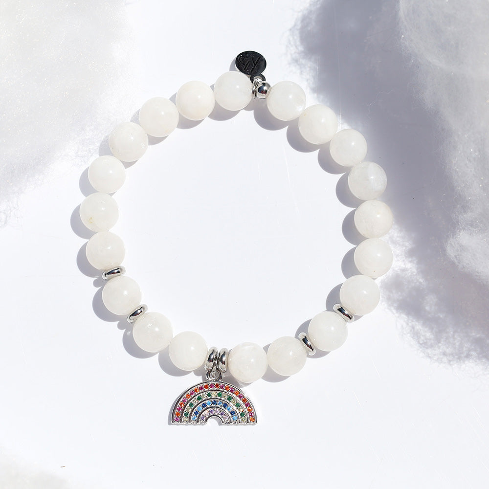 Special May Monday Must Rainbow CZ Limited Edition Bracelet