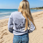 T. Jazelle x Cape Shark Crewneck