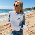 T. Jazelle x Cape Shark Crewneck
