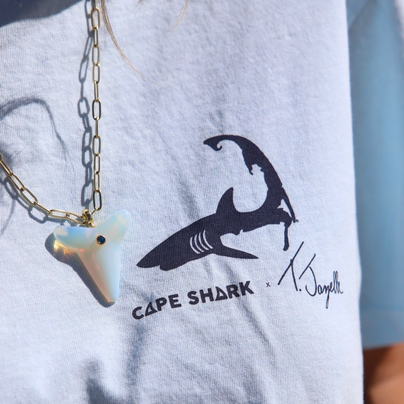 T. Jazelle x Cape Shark - Shark Tooth Necklace