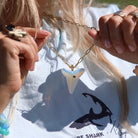 T. Jazelle x Cape Shark - Shark Tooth Necklace
