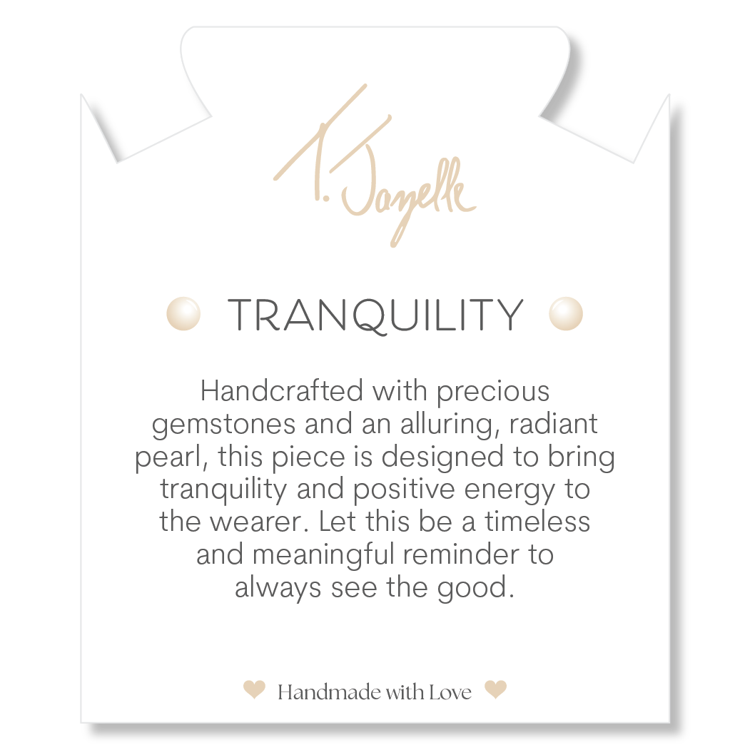 Tranquility Collection- Mountain Jade Gemstone Bracelet