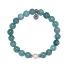 Tranquility Collection- Mountain Jade Gemstone Bracelet