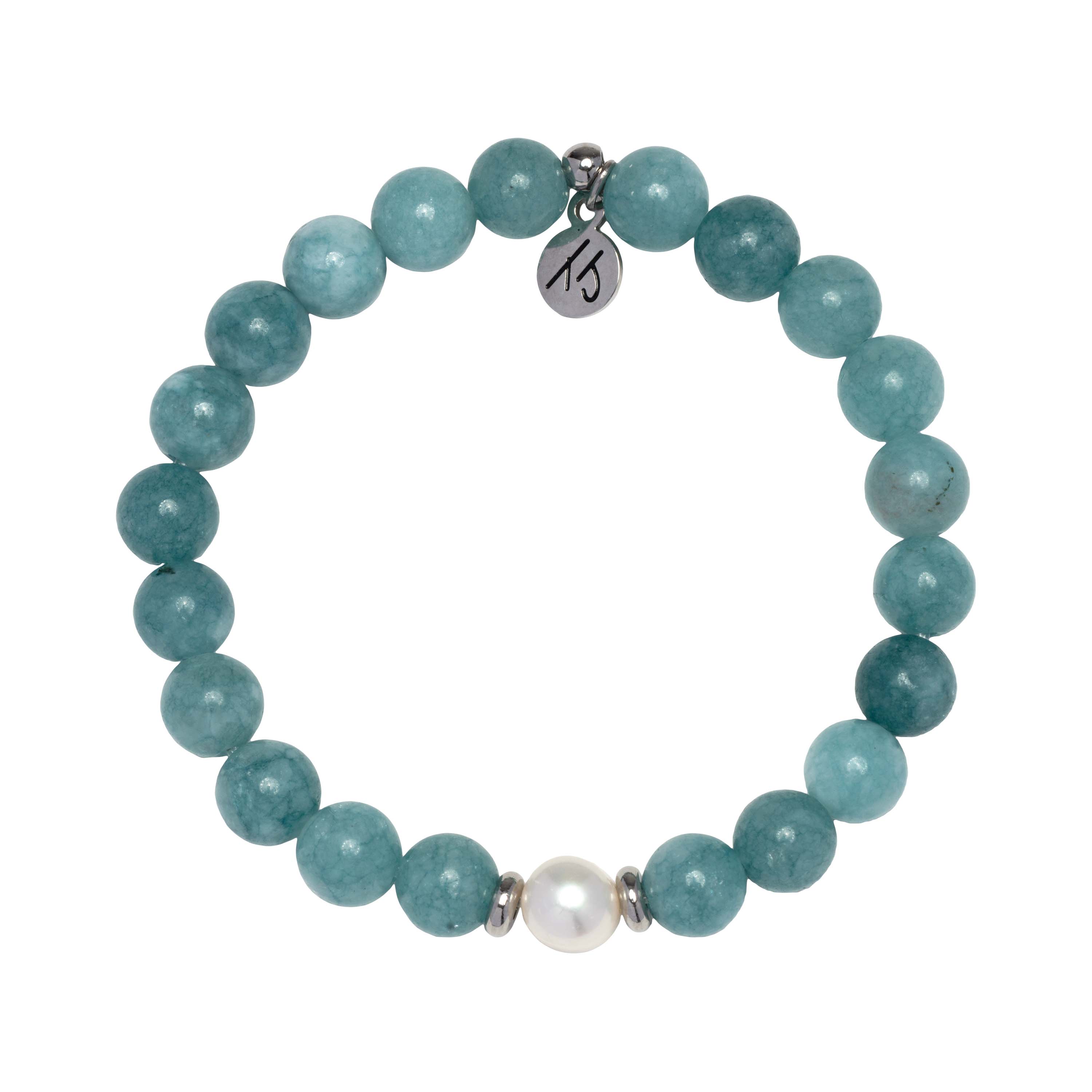 Tranquility Collection- Mountain Jade Gemstone Bracelet