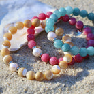 Tranquility Collection- Mountain Jade Gemstone Bracelet