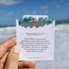 Tranquility Collection- Mountain Jade Gemstone Bracelet