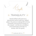 Tranquility Collection- Tan Shell Gemstone Bracelet