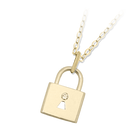 Unbreakable Friendship Gold Charm Necklace