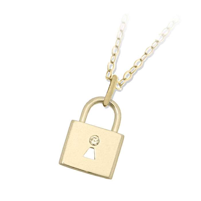 Unbreakable Friendship Gold Charm Necklace