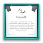 Unstoppable Charm with Lepidolite Quartz Gemstone Bracelet