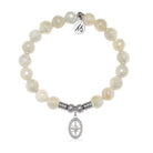 Unstoppable Charm with Moonstone Gemstone Bracelet