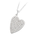 You Are Loved Sterling Silver Charm Necklace