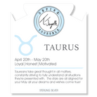 Zodiac Collection: Robins Egg Agate Gemstone Bracelet with Taurus Sterling Silver Charm