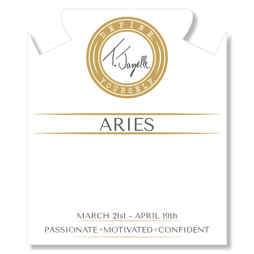 Aries Gold Vermeil Zodiac Necklace