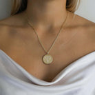 Aries Gold Vermeil Zodiac Necklace