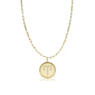 Aries Gold Zodiac Necklace