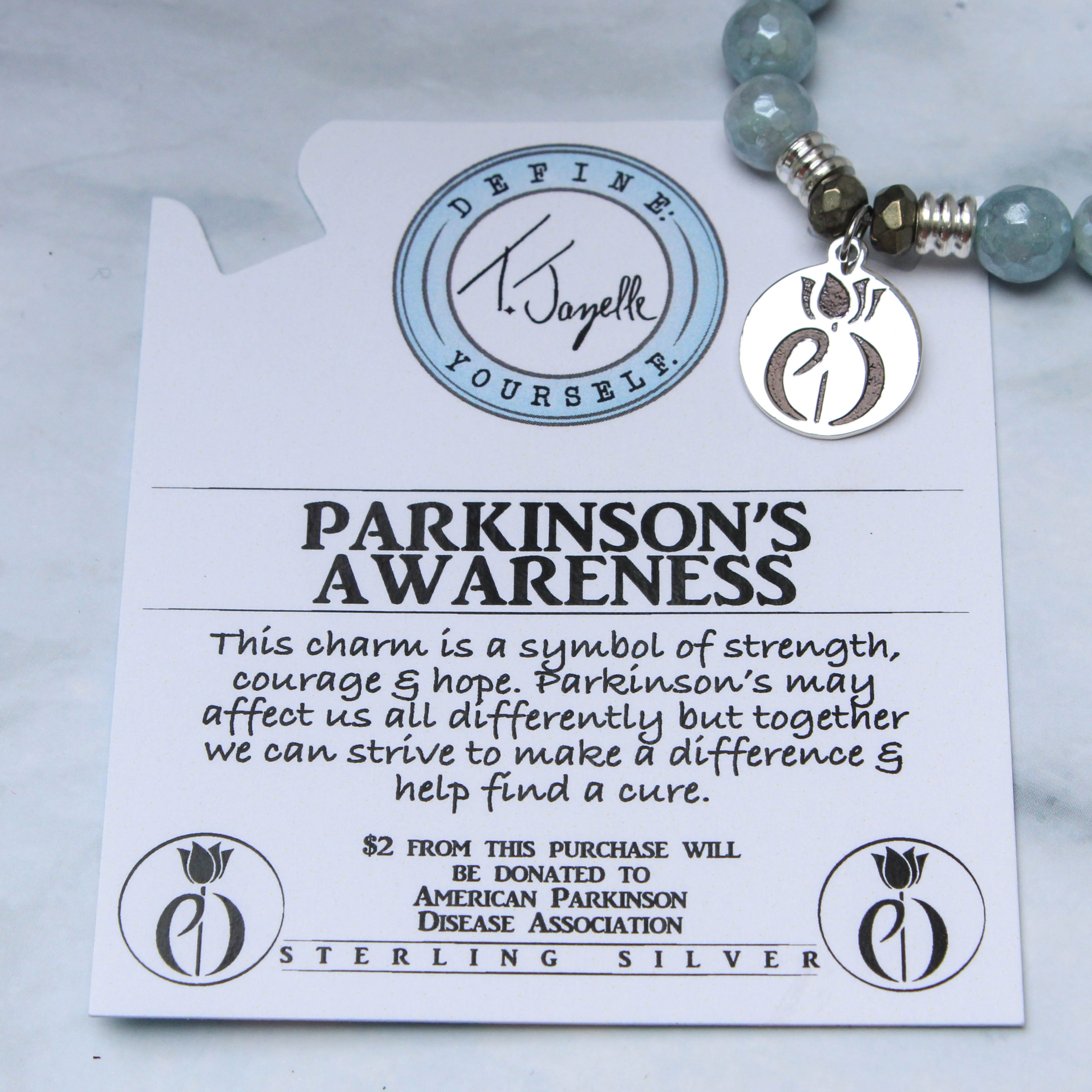 Parkinsons Awareness, Parkinsons Bracelet Ribbon, Parkinsons Charm Awareness,  Leather Wrap Women Jewelry Medical Identification Jewelry - Etsy
