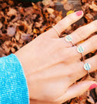 Boss Lady Ring Sterling Silver Adjustable
