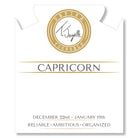 Capricorn Gold Vermeil Zodiac Necklace