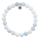Defining Bracelet- Destiny Bracelet with Celestine Gemstones