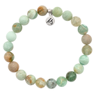 Defining Bracelet- Lucky Bracelet with Green Quartz Gemstones