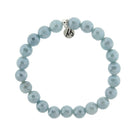 Defining Bracelet- Positivity Bracelet with Blue Quartzite Gemstones