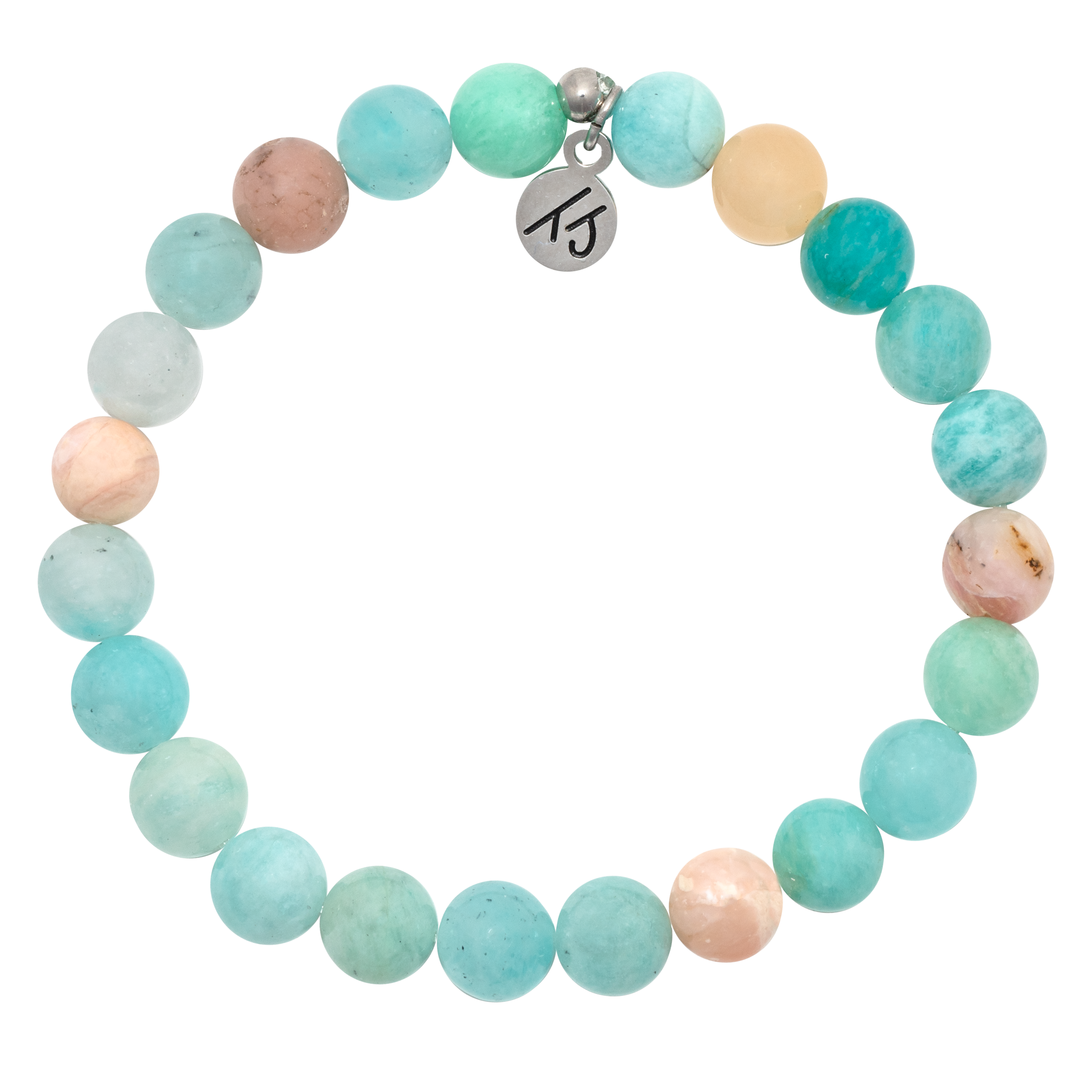 Defining Bracelet- Soothing Bracelet with Multi Amazonite Gemstones