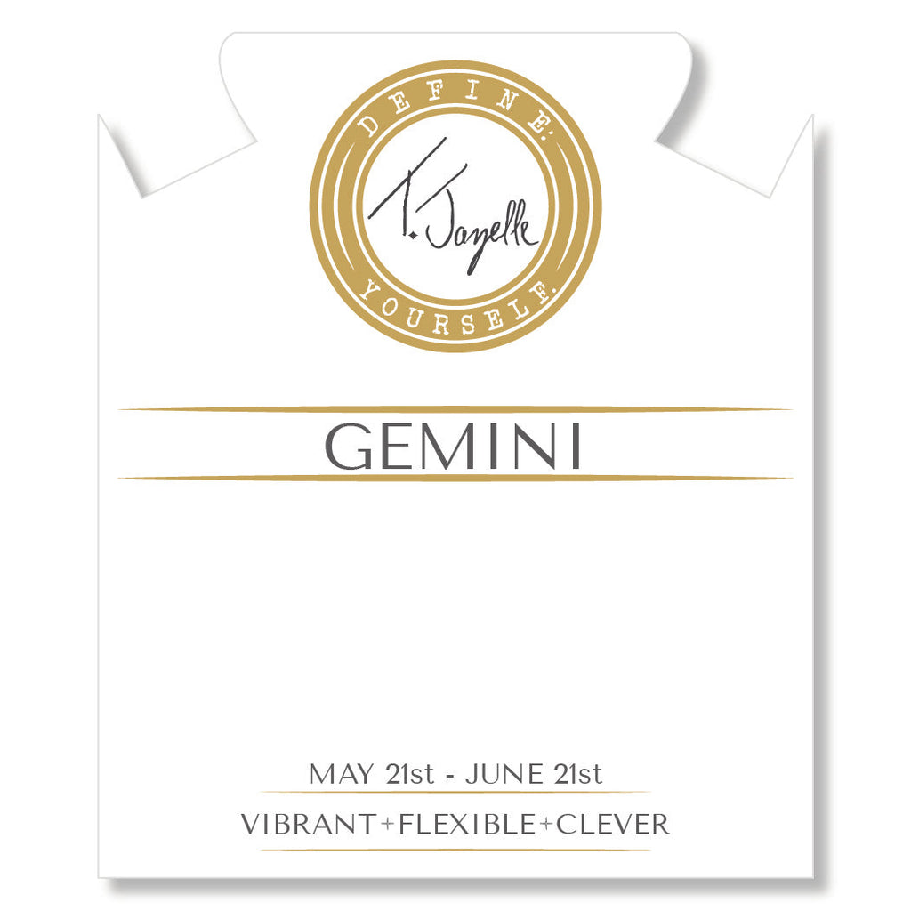 Gemini Gold Vermeil Zodiac Necklace
