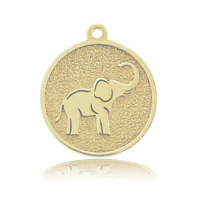 Jade 2025 elephant charm