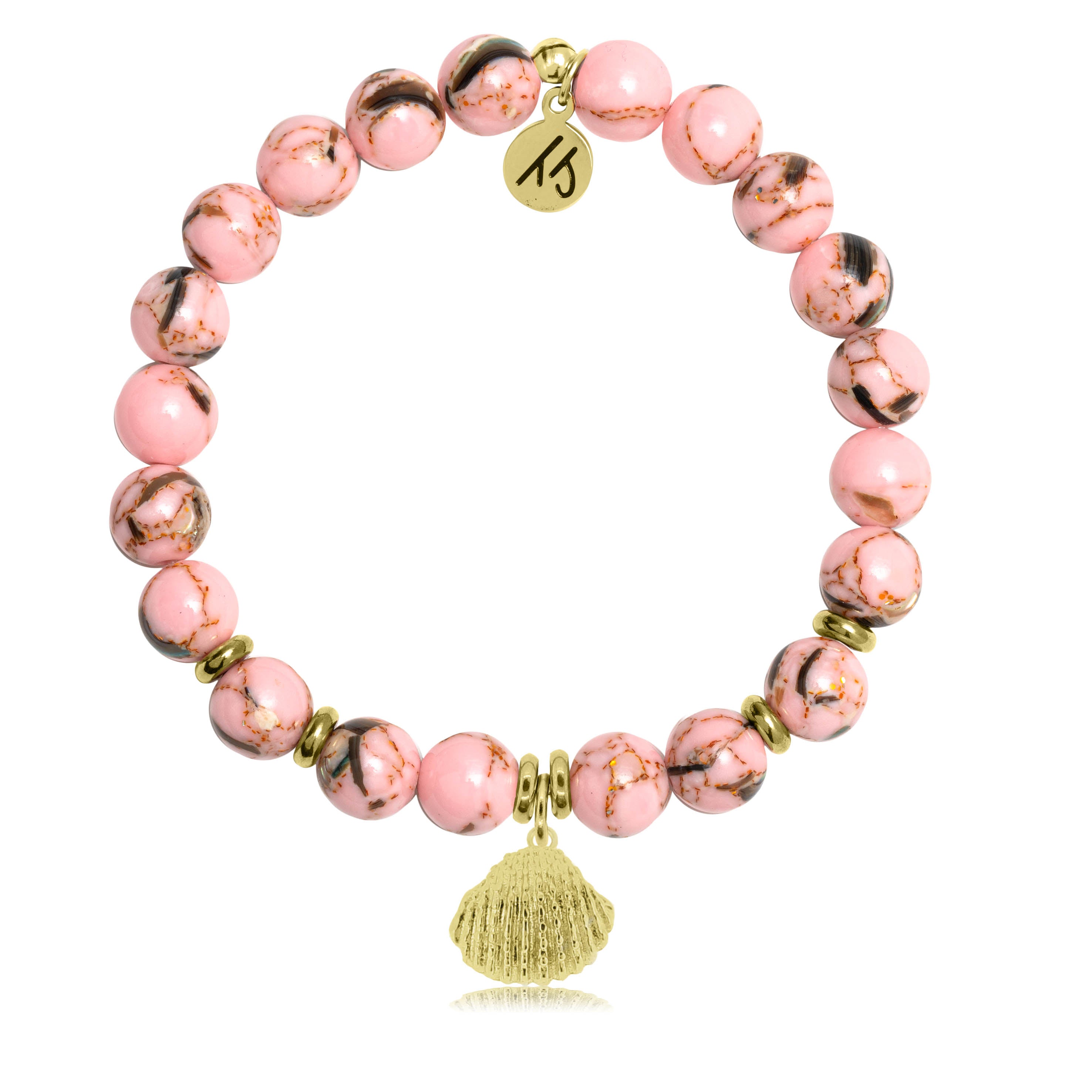 Beachcomber Shell Bracelet Gold – Glance