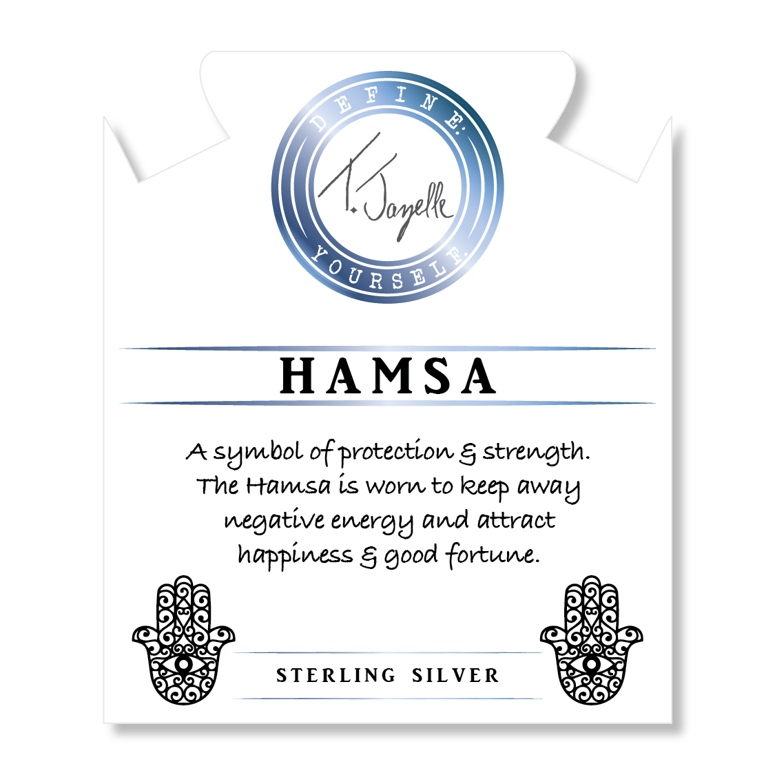 Goth Inspired Blessings Bracelet - Hamsa Hand 4 Protection - Black Gray &  Red