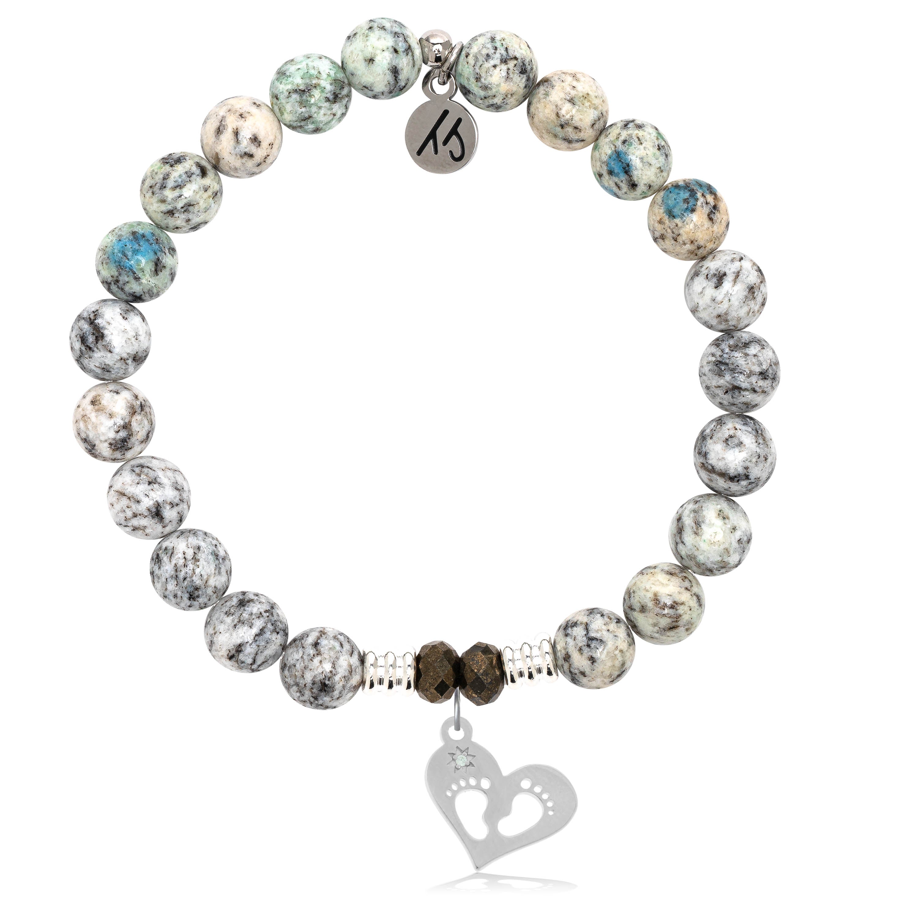 MaeMae Jewelry | Multi Color Swarovski Crystals | The 7 Chakras Anklet