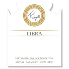 Libra Gold Vermeil Zodiac Necklace