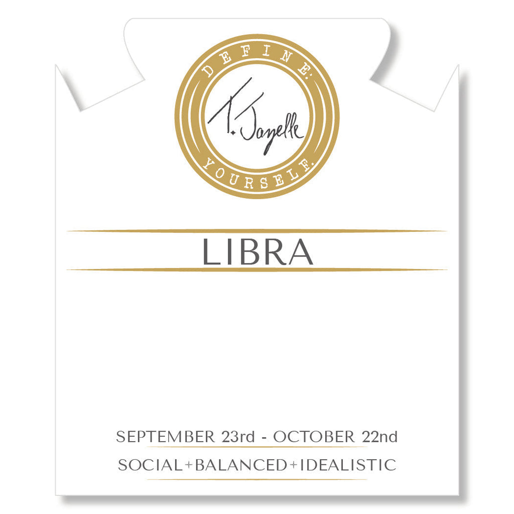 Libra Gold Vermeil Zodiac Necklace
